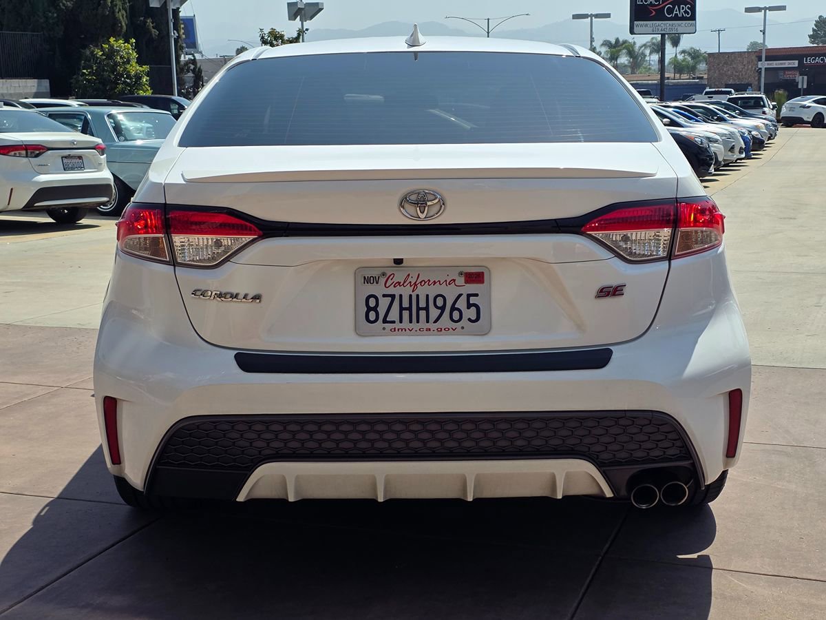 Used 2022 Toyota Corolla SE w/ Carpet Mat Package (TMS) FWD image 8