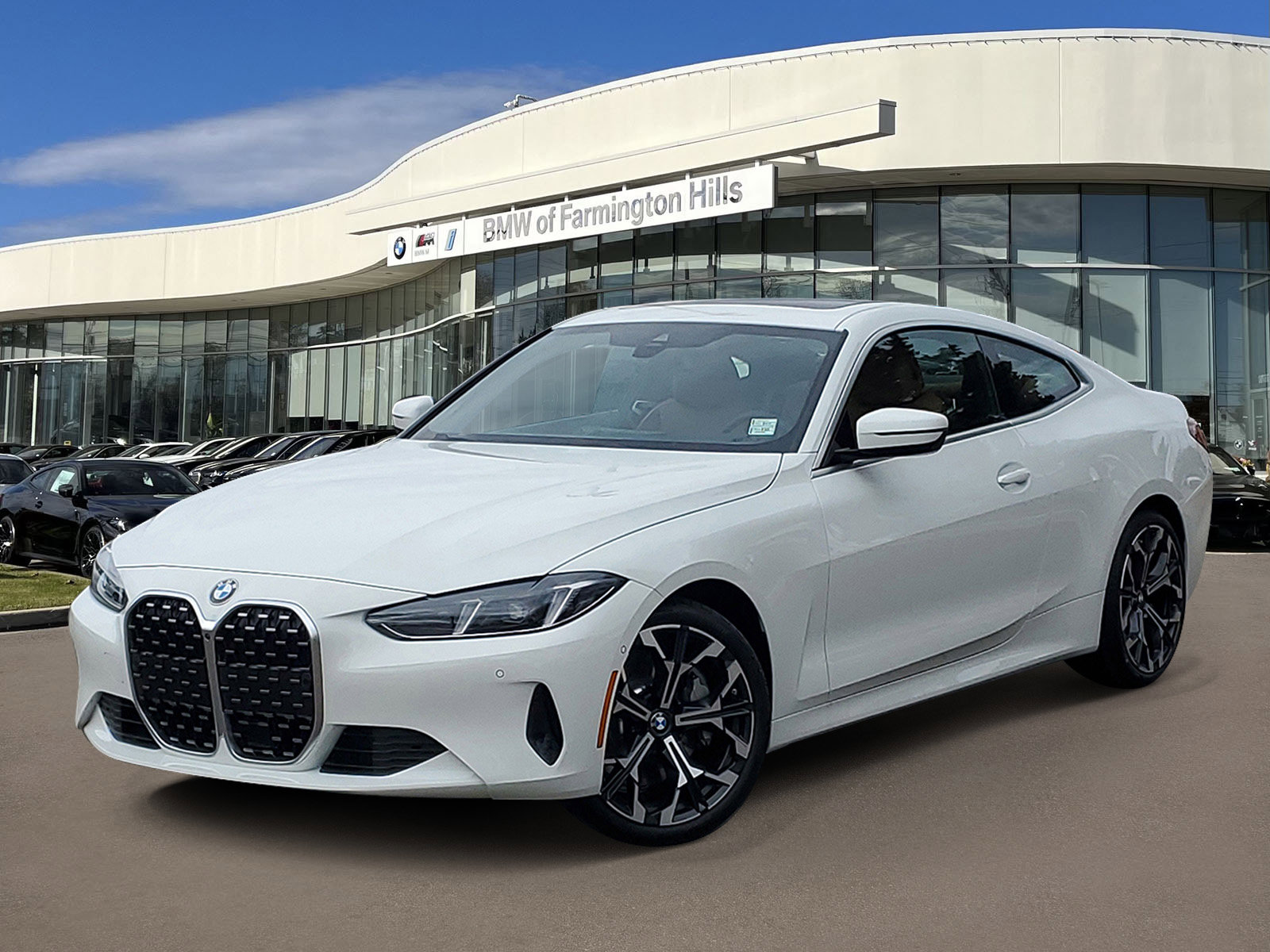 New 2026 BMW 430i xDrive Coupe