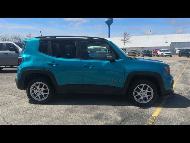 Used 2021 Jeep Renegade Limited w/ Sun & Sound Group AWD/4WD image 33