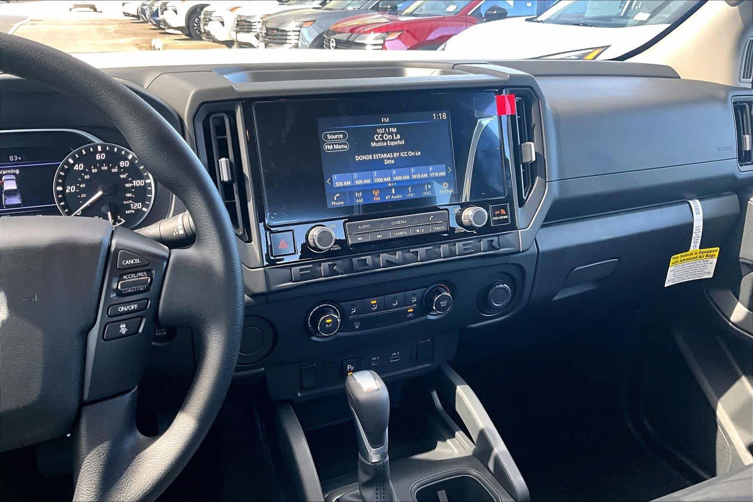 New 2026 Nissan Frontier S RWD image 6