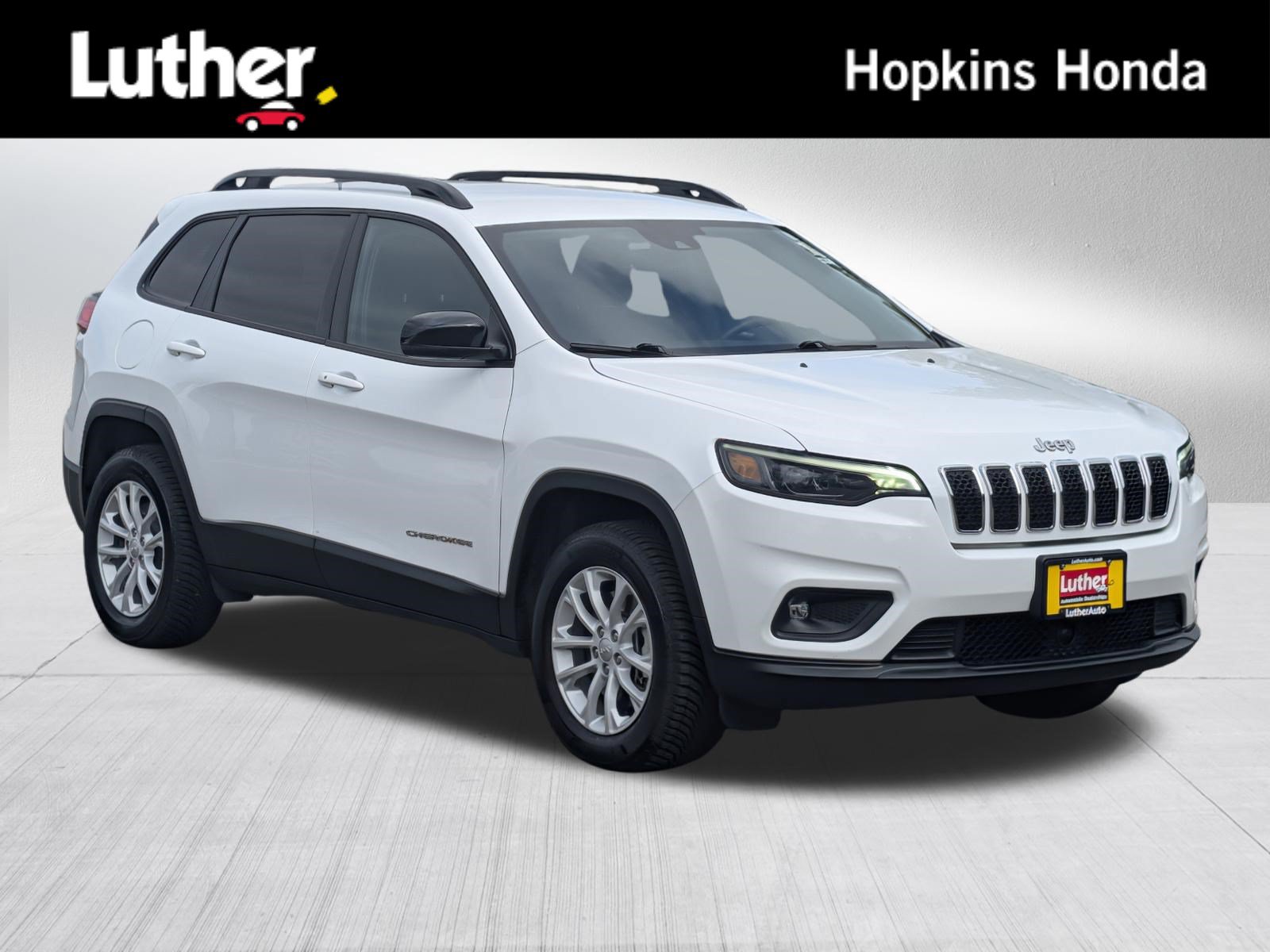Used 2022 Jeep Cherokee Latitude Lux