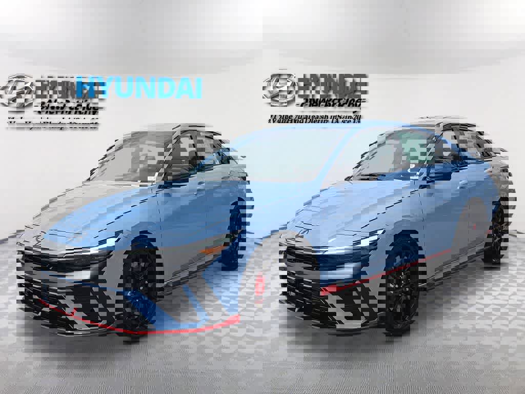 New 2026 Hyundai Elantra N w/ Cargo Package FWD image 1