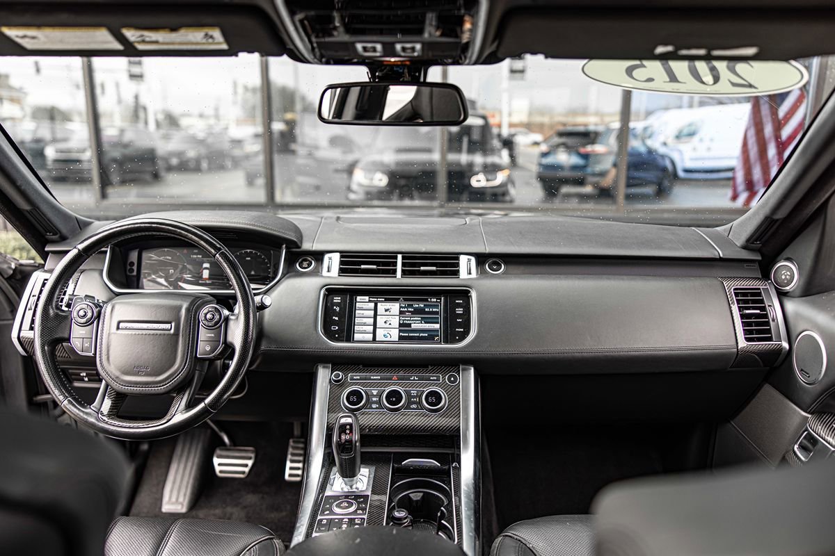 Used 2015 Land Rover Range Rover Sport SVR AWD/4WD image 37