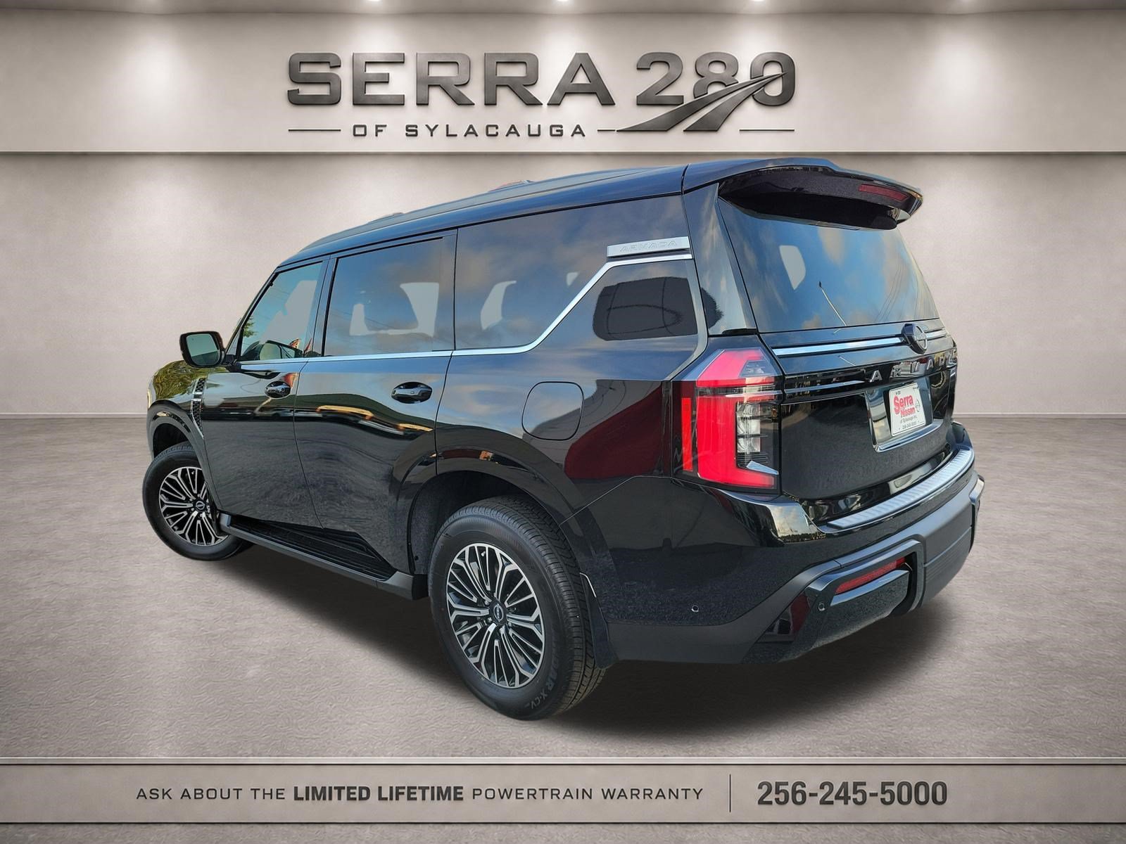 New 2026 Nissan Armada SL w/ Captain's Chari Seat Package AWD/4WD image 7