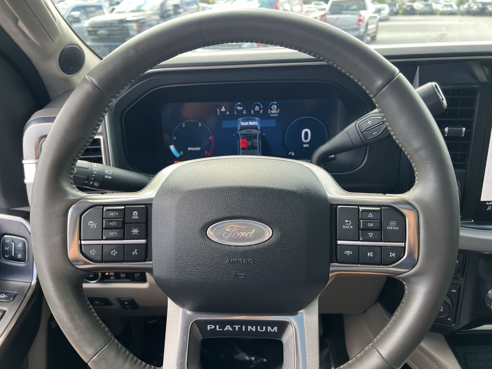 Used 2026 Ford F450 Platinum w/ Platinum Plus Package AWD/4WD image 16