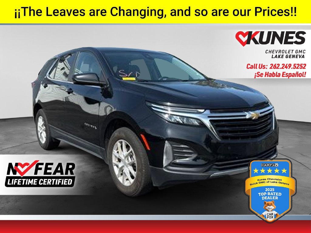 Used 2024 Chevrolet Equinox LT