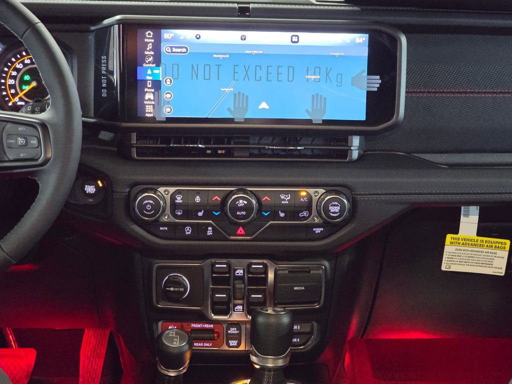 New 2025 Jeep Wrangler Unlimited Rubicon w/ Technology Group image 28