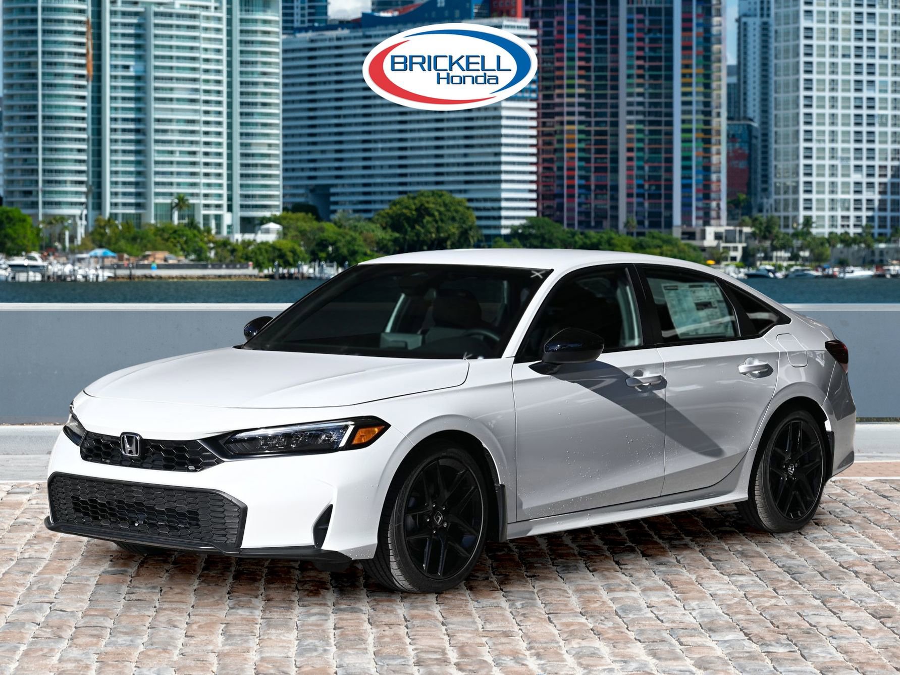 New 2025 Honda Civic Sport 360° Tour