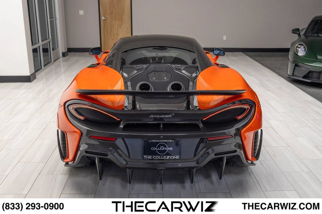 Used 2019 McLaren 600LT RWD image 24