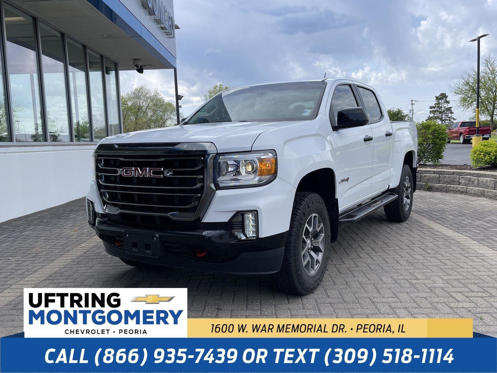 Used 2022 GMC Canyon AT4 w/ Trailering Package AWD/4WD image 1