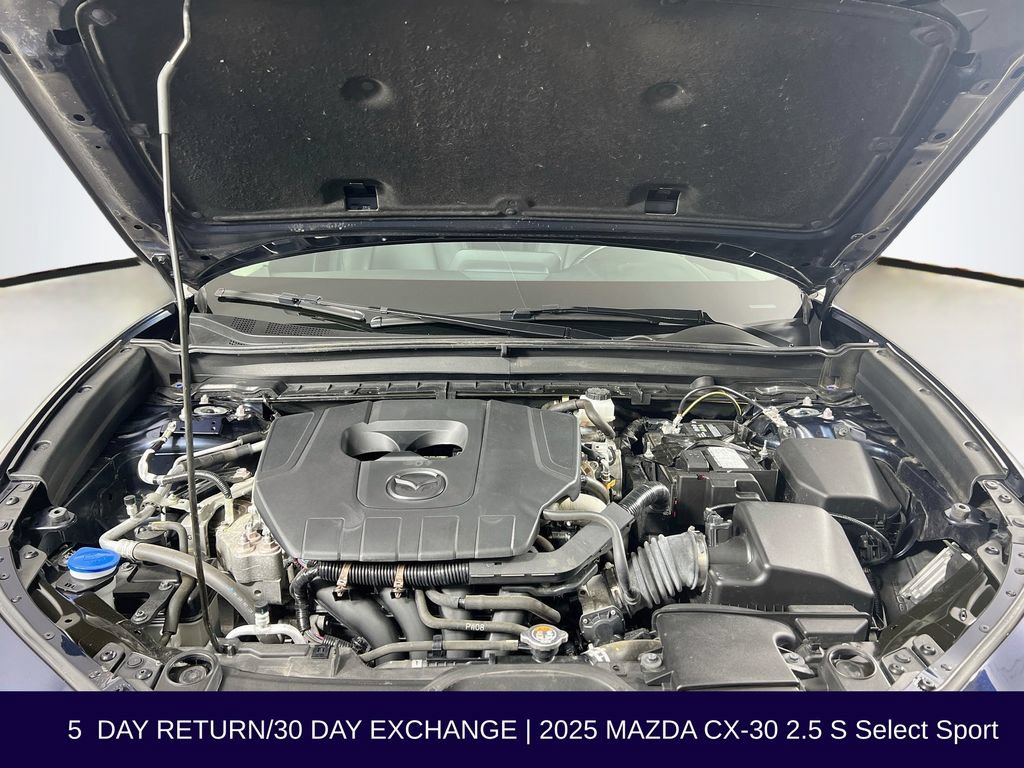 Used 2025 MAZDA CX-30 AWD 2.5 S w/ Select Sport Pkg image 34