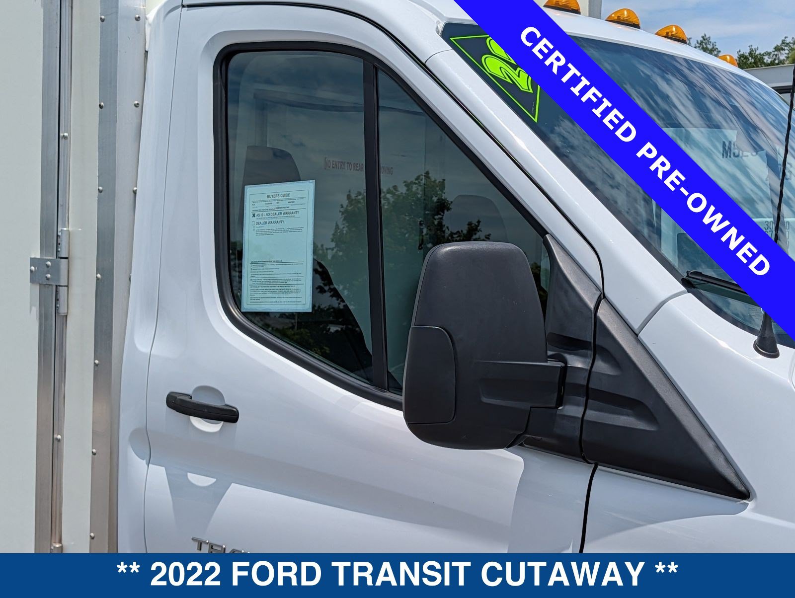 Certified 2022 Ford Transit 350 DRW RWD image 10