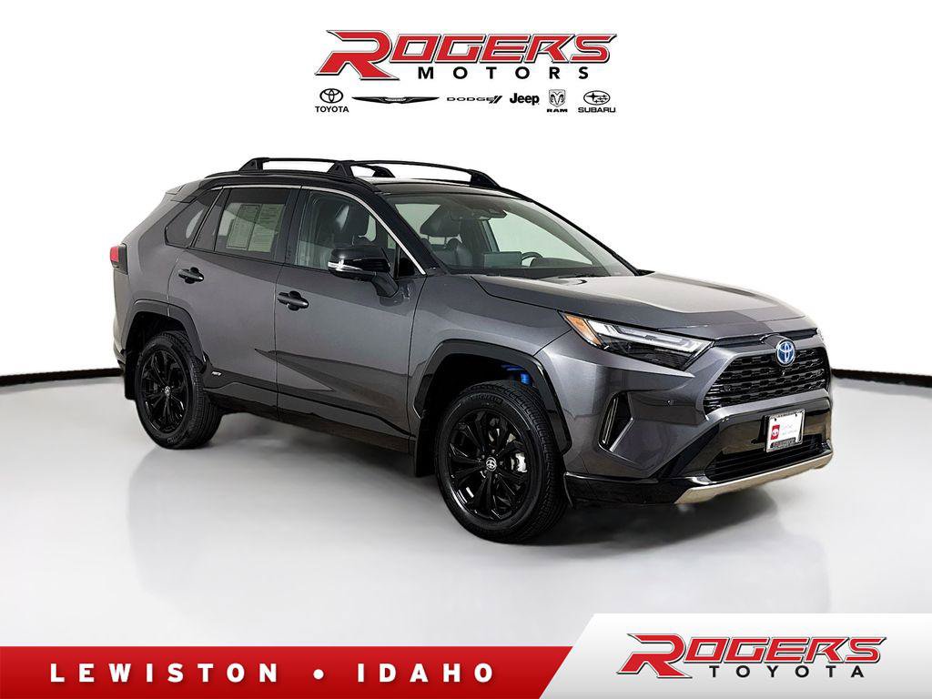 Certified 2023 Toyota RAV4 XSE