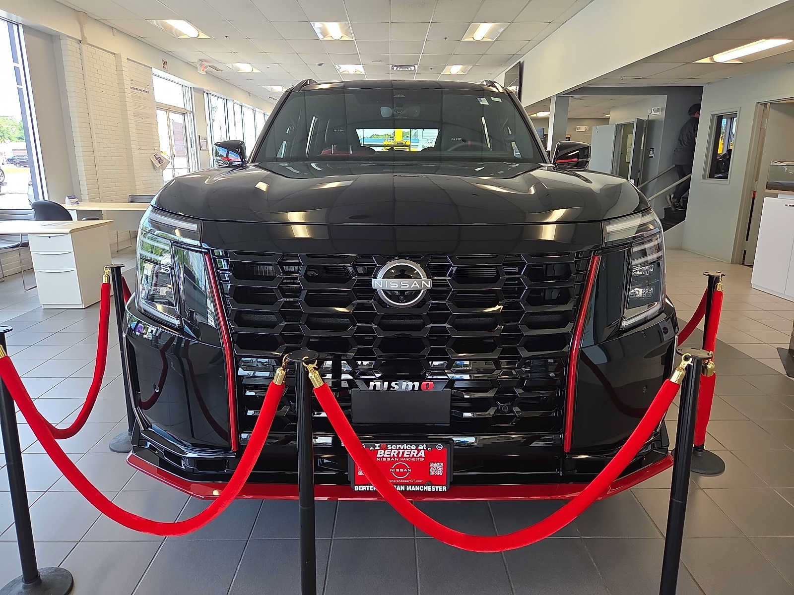 New 2026 Nissan Armada NISMO AWD/4WD image 2