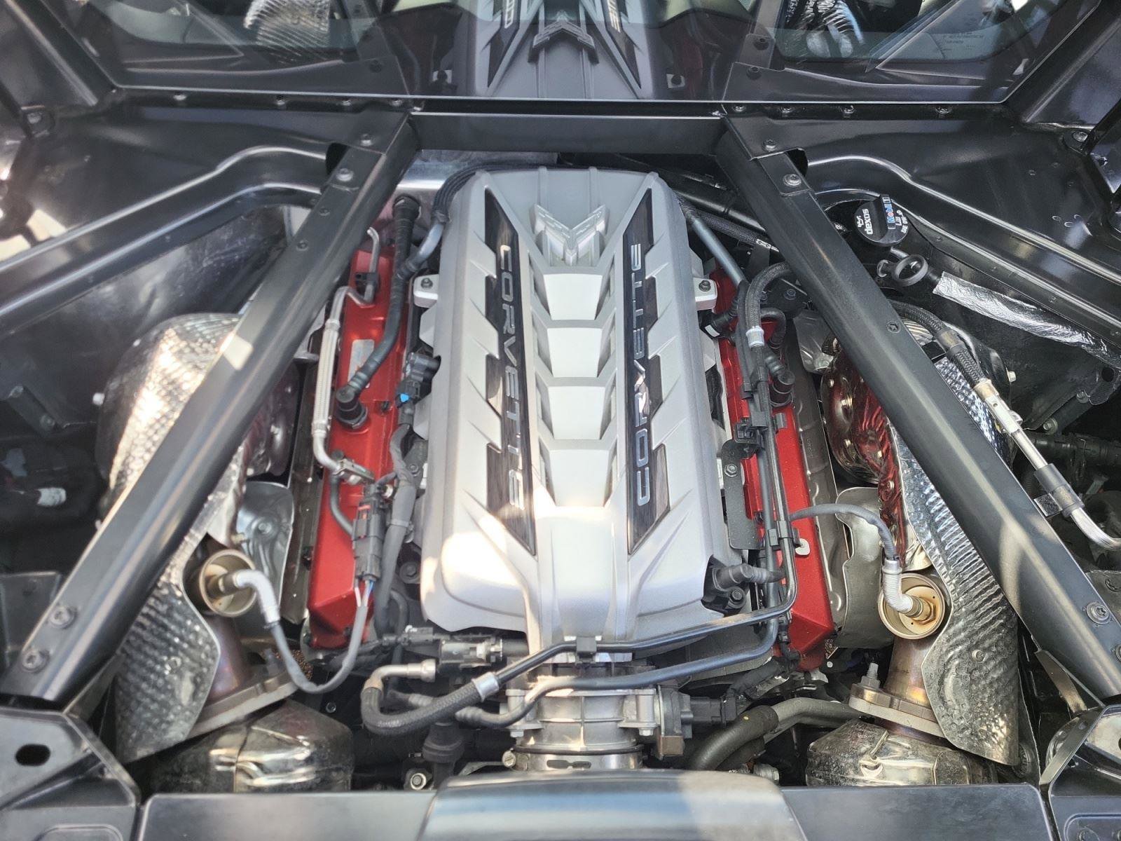 Certified 2024 Chevrolet Corvette Stingray Coupe w/ Body-Color Dual Roof Package image 23