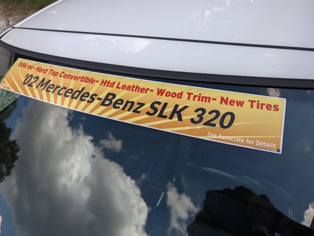 Used 2002 Mercedes-Benz SLK 320 image 5
