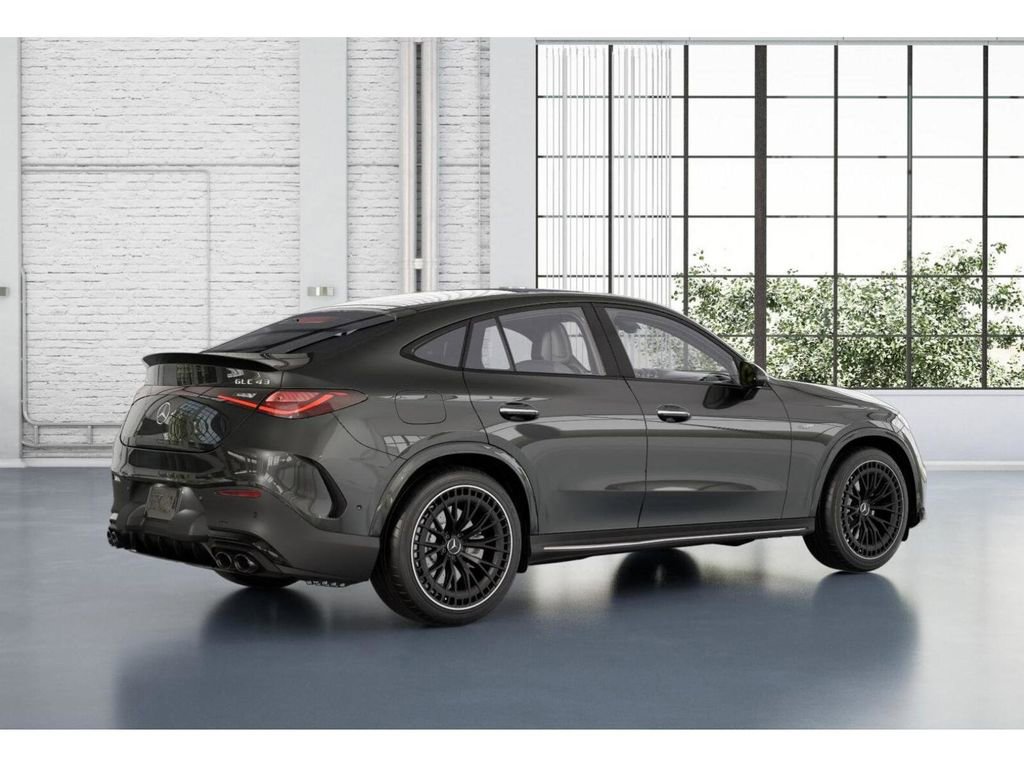 New 2026 Mercedes-Benz GLC 43 AMG 4MATIC Coupe image 20