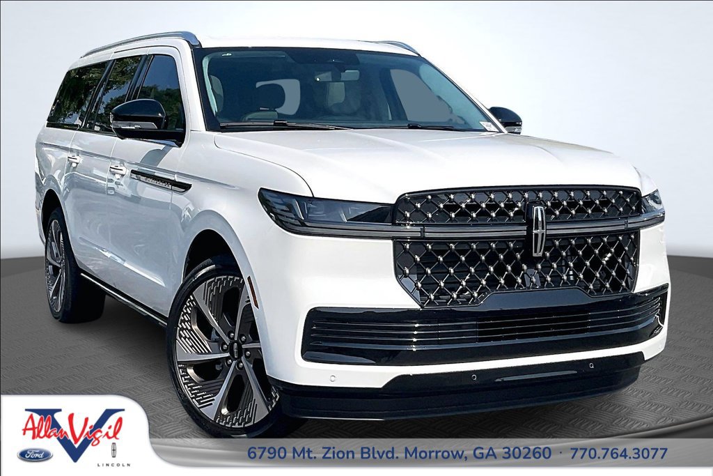 New 2027 Lincoln Navigator L Black Label AWD/4WD image 1