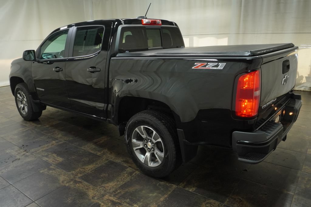 Used 2018 Chevrolet Colorado Z71 AWD/4WD image 7