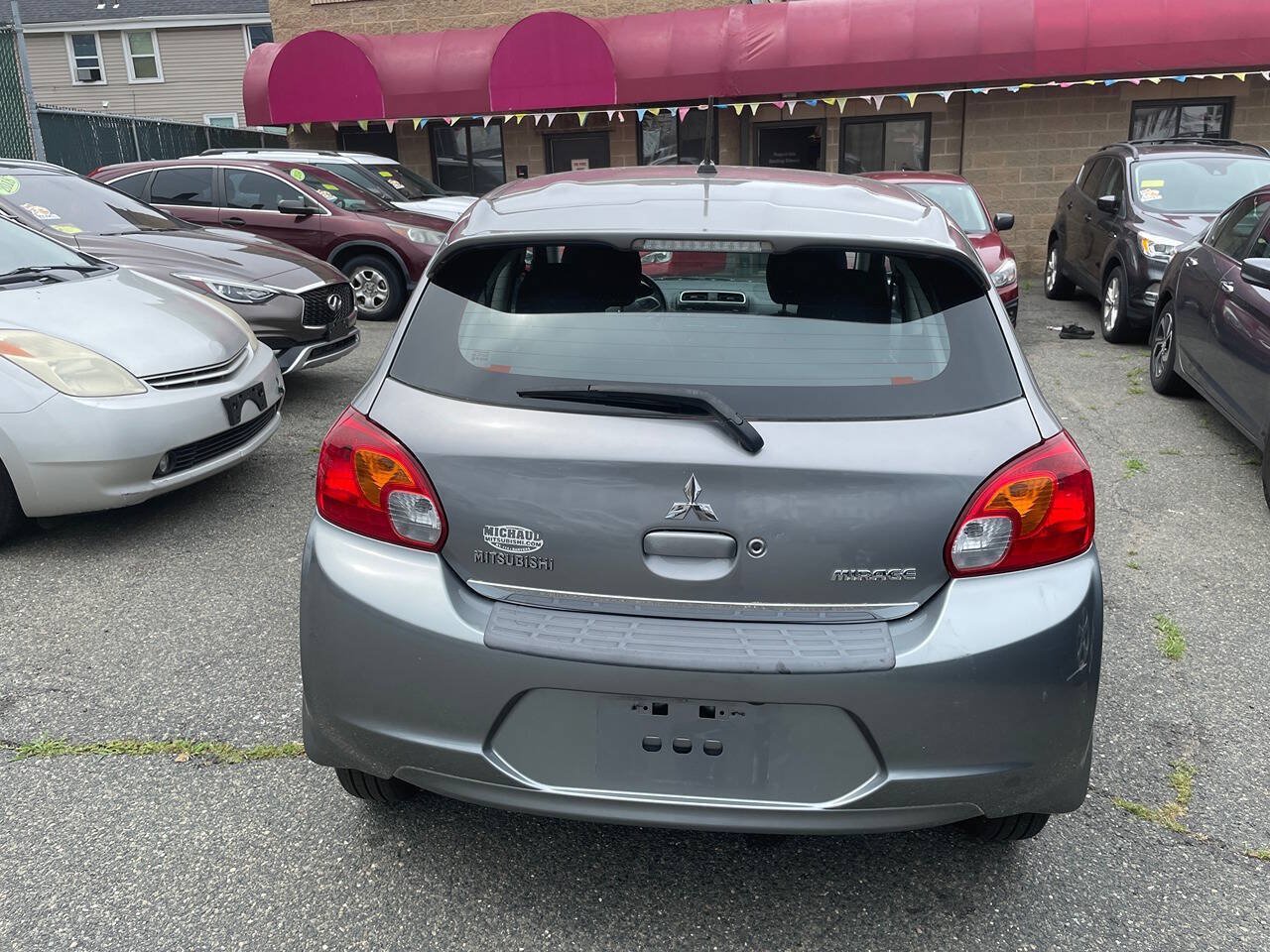 Used 2015 Mitsubishi Mirage ES FWD image 5