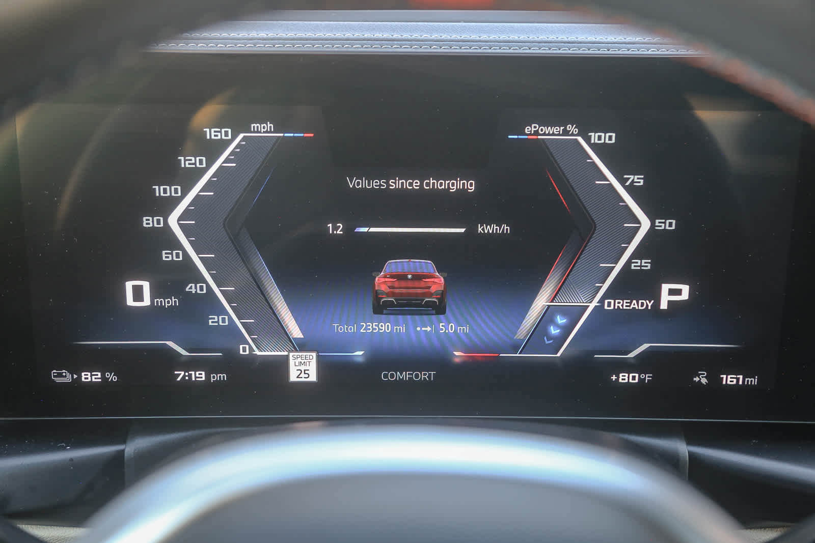 Certified 2025 BMW i4 M50 image 19