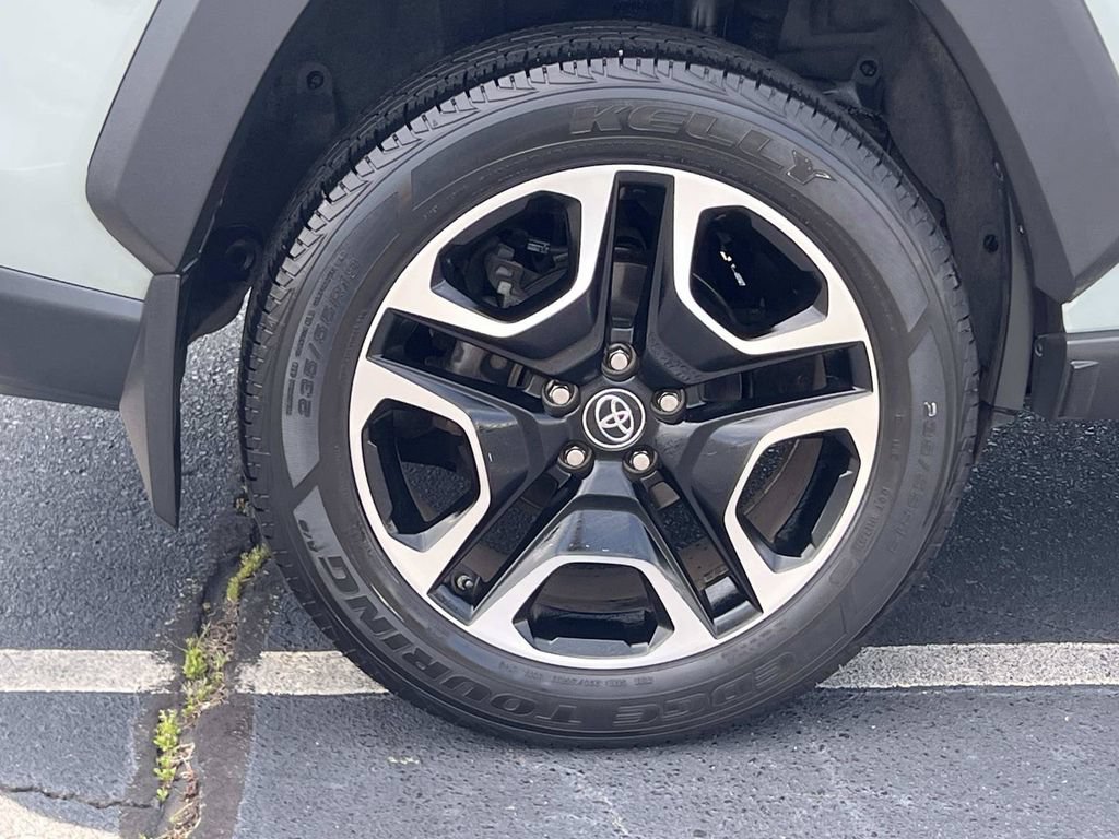 Used 2019 Toyota RAV4 Adventure w/ All Weather Liner Package AWD/4WD image 9