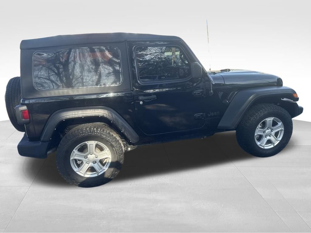 Used 2022 Jeep Wrangler Sport S image 23