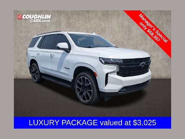 Used 2024 Chevrolet Tahoe RST w/ Luxury Package