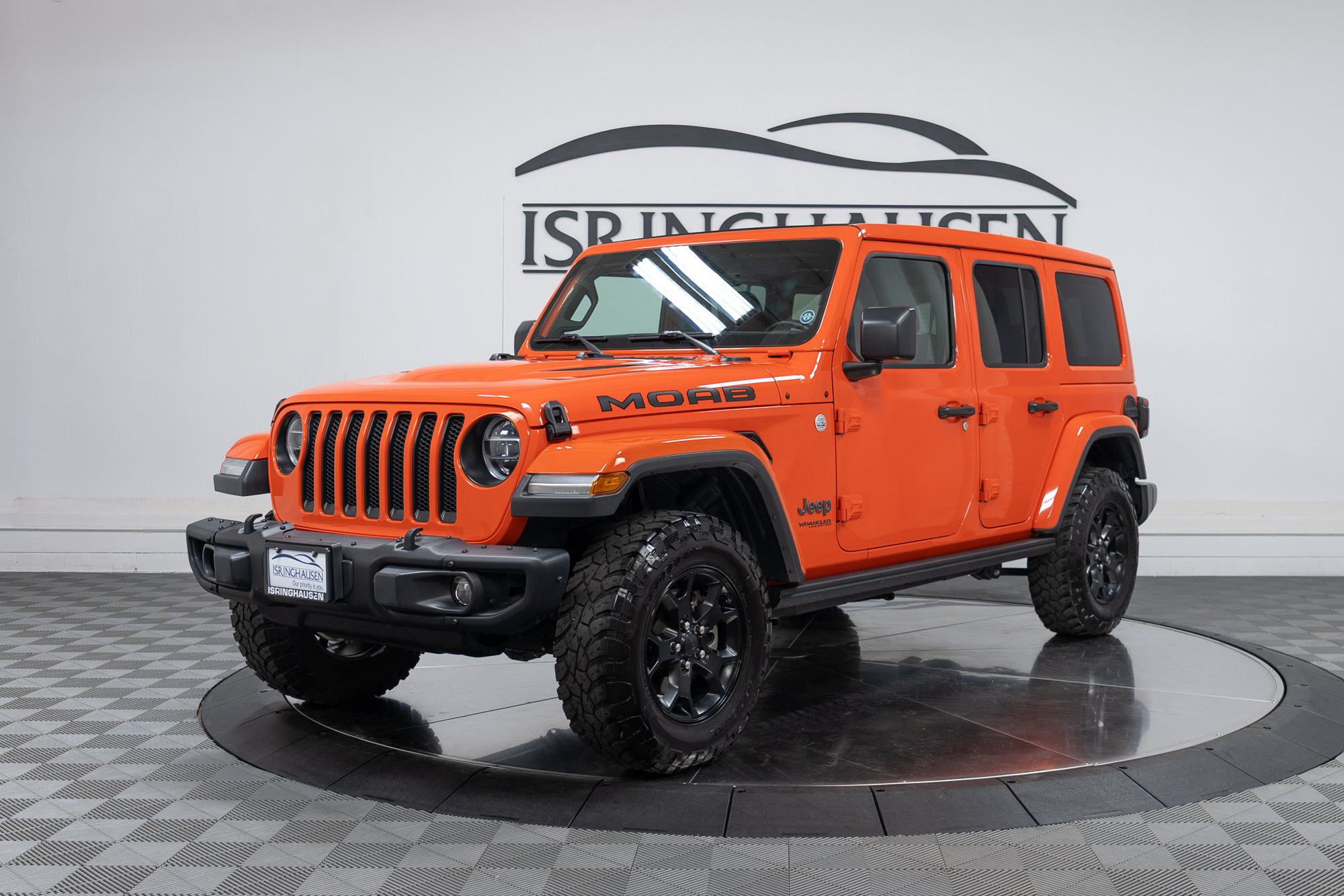 Used 2019 Jeep Wrangler Unlimited Sahara w/ Quick Order Package 24M Moab