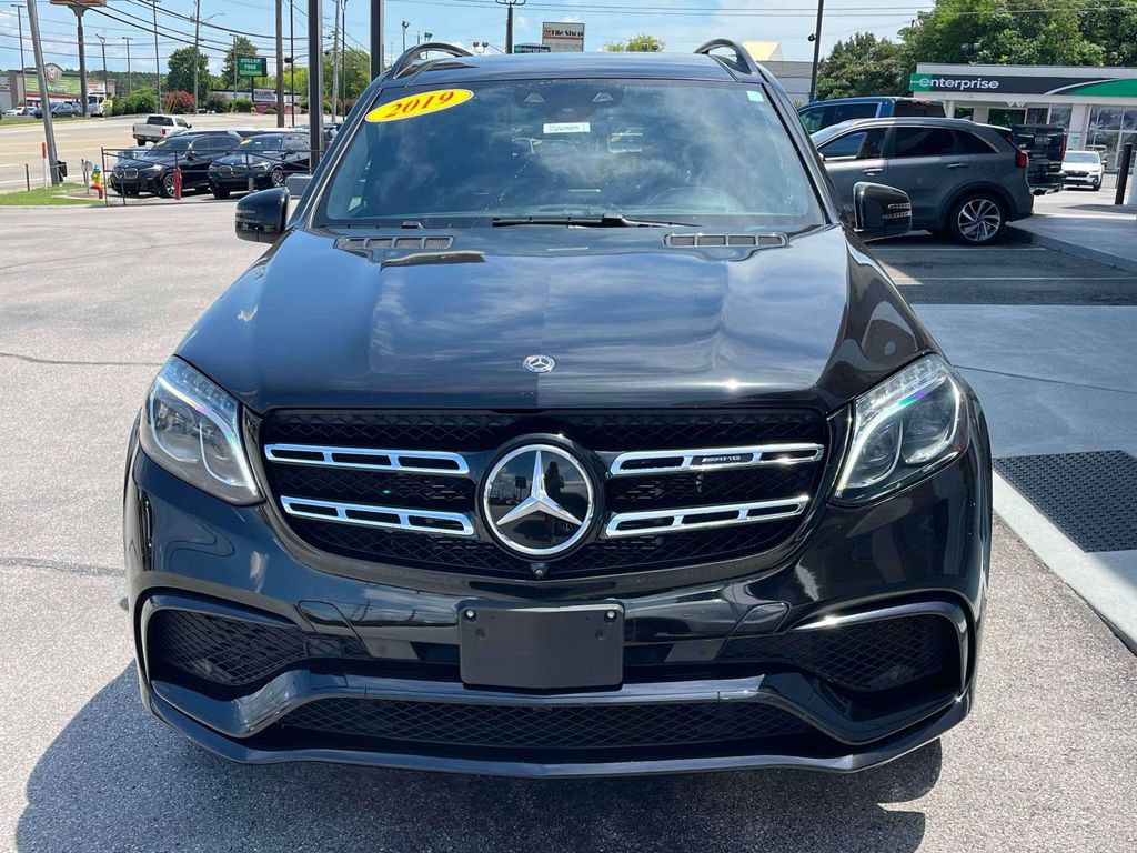 Used 2019 Mercedes-Benz GLS 63 AMG 4MATIC image 8