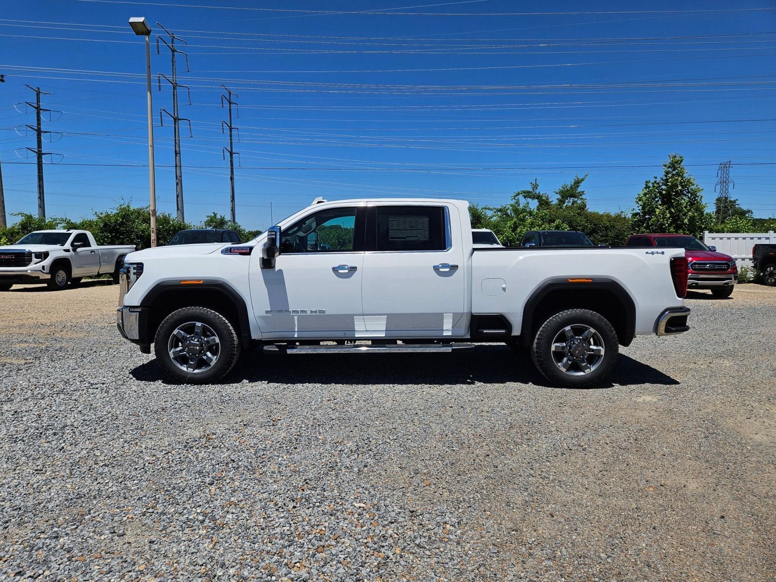 New 2026 GMC Sierra 2500 SLT w/ SLT Premium Package AWD/4WD image 2