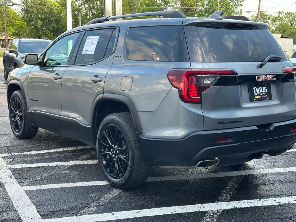 Used 2022 GMC Acadia SLT w/ Elevation Edition FWD image 6