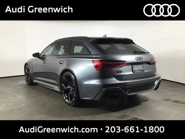 Certified 2025 Audi RS 6 performance AWD/4WD image 4
