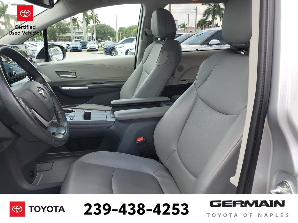 Certified 2022 Toyota Sienna XLE FWD image 19