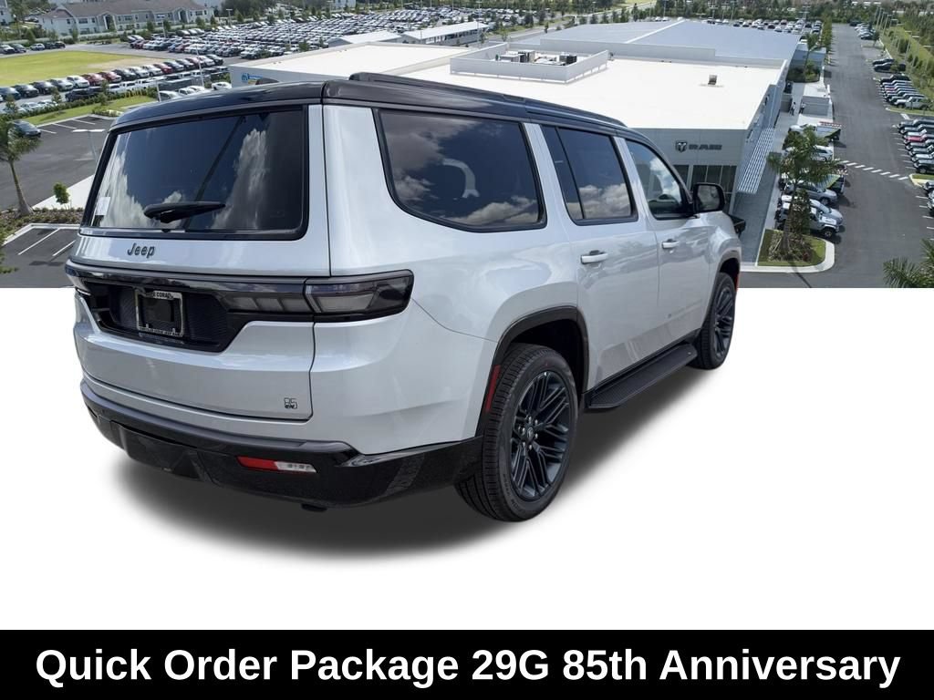 New 2026 Jeep Grand Wagoneer 4WD image 4
