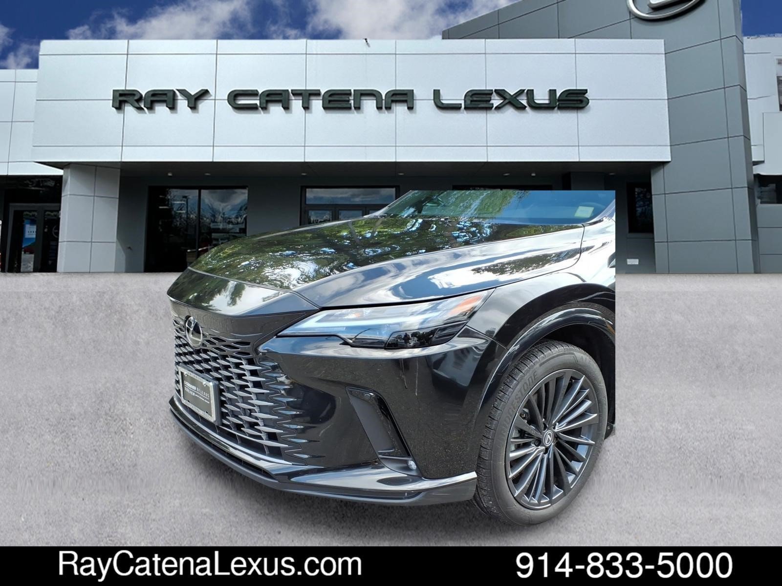 Certified 2025 Lexus RX 350h w/ Accessory Package AWD/4WD image 7