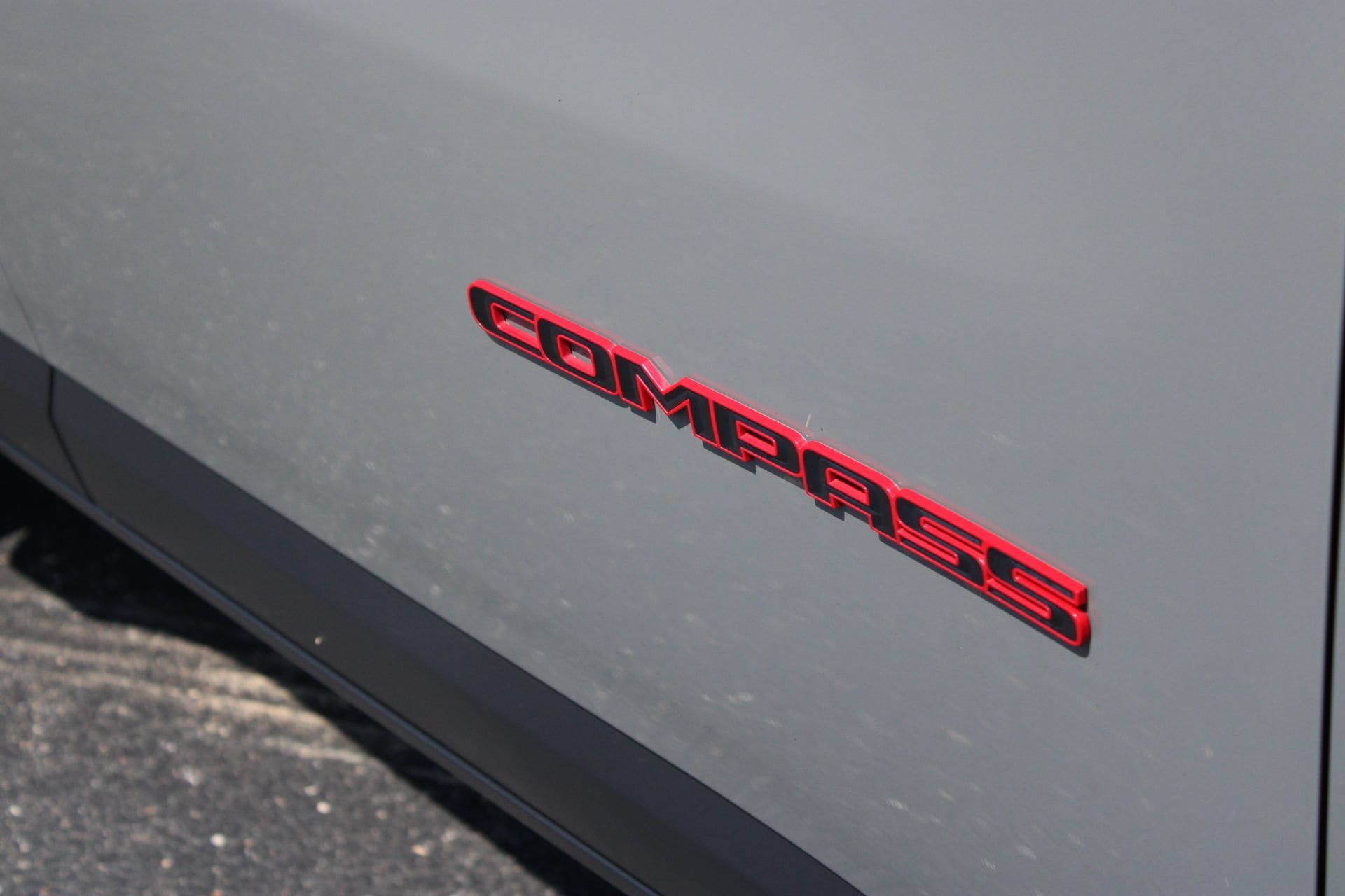 Used 2023 Jeep Compass Trailhawk AWD/4WD image 7
