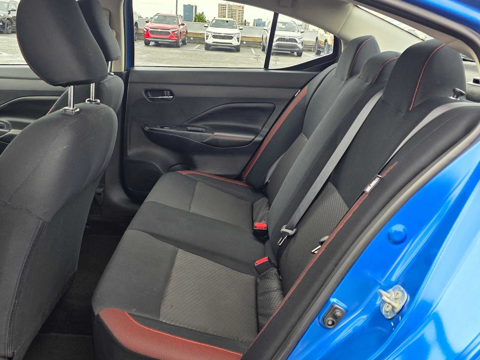 Used 2024 Nissan Versa SR FWD image 16