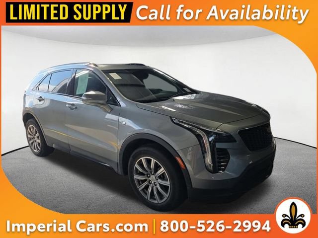 Used 2023 Cadillac XT4 Sport w/ Cold Weather Package AWD/4WD image 1