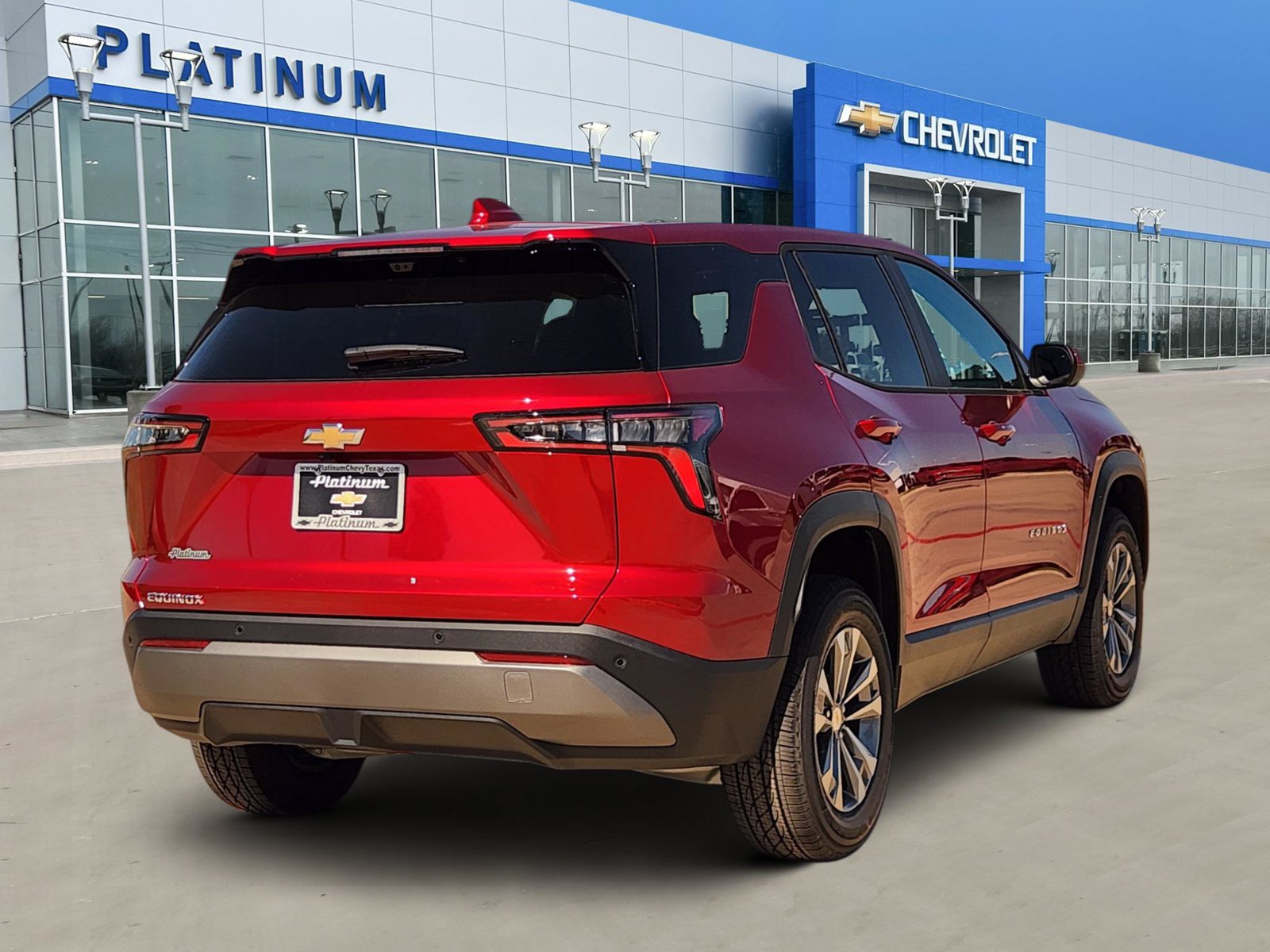 New 2027 Chevrolet Equinox LT w/ Safety and Technology Package FWD image 5