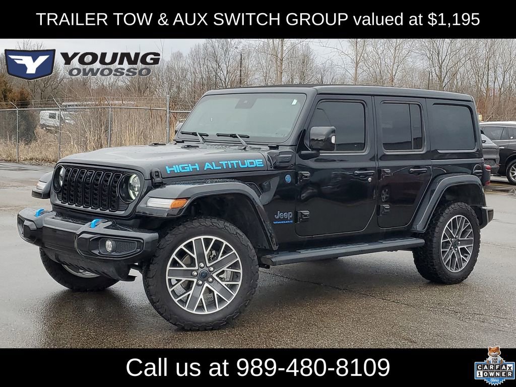 Used 2024 Jeep Wrangler High Altitude