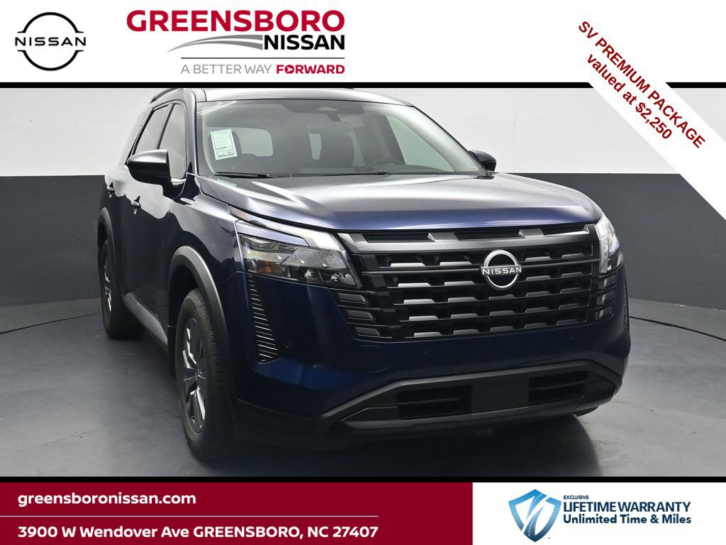 Certified 2026 Nissan Pathfinder SV w/ SV Premium Package