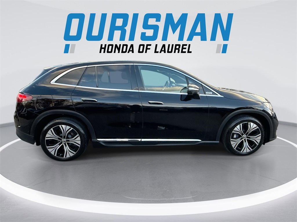 Used 2023 Mercedes-Benz EQE 350+ 4MATIC SUV w/ Exclusive Trim Package image 9