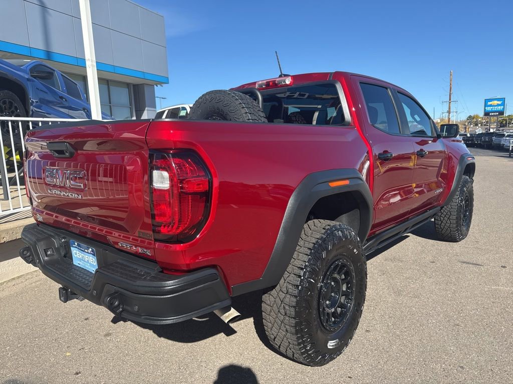Certified 2025 GMC Canyon AT4 w/ AT4X AEV Edition image 4