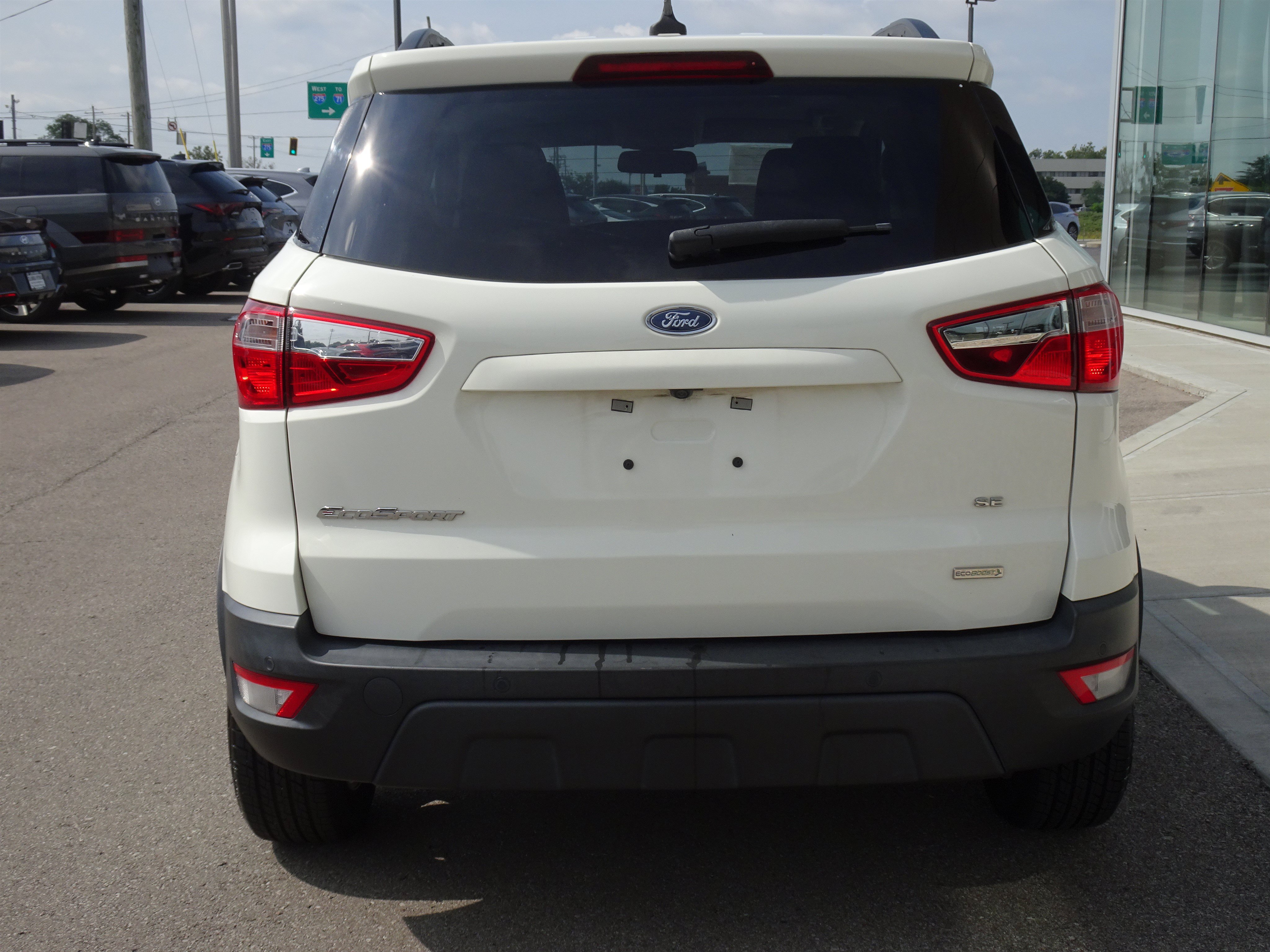 Used 2020 Ford EcoSport SE w/ SE Convenience Package FWD image 4