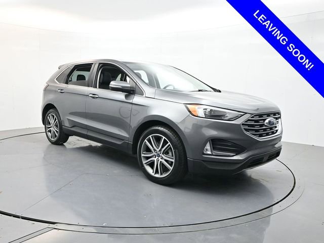 Used 2022 Ford Edge Titanium AWD/4WD image 1
