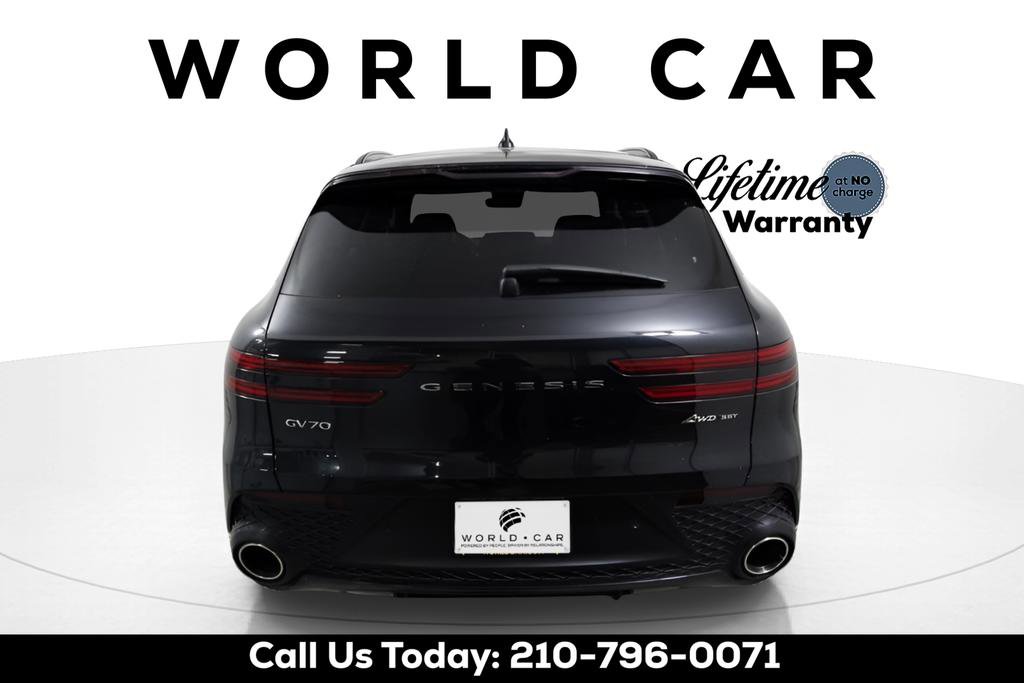 Used 2025 Genesis GV70 3.5T Sport AWD/4WD image 6
