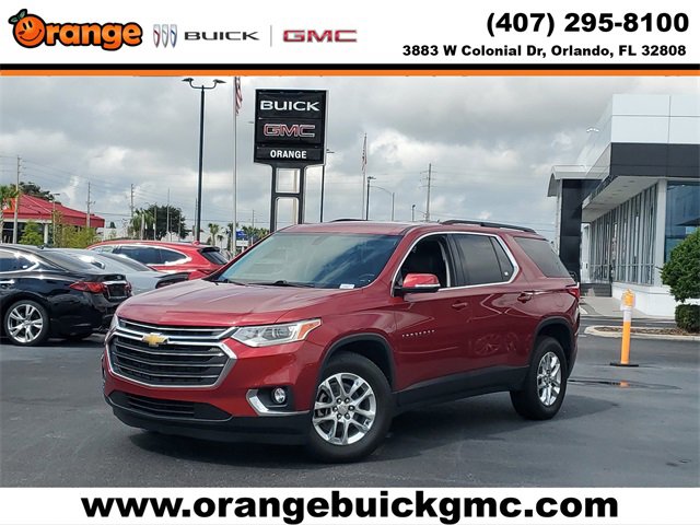 Used 2019 Chevrolet Traverse LT