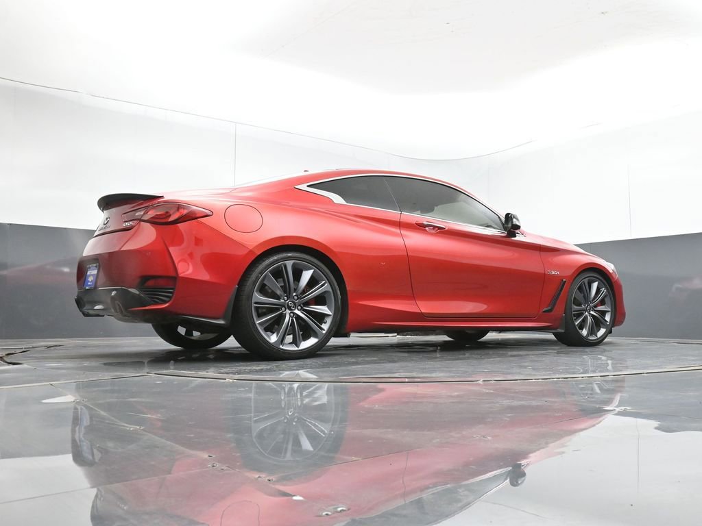 Used 2022 INFINITI Q60 Red Sport 400 w/ Proactive Package image 36