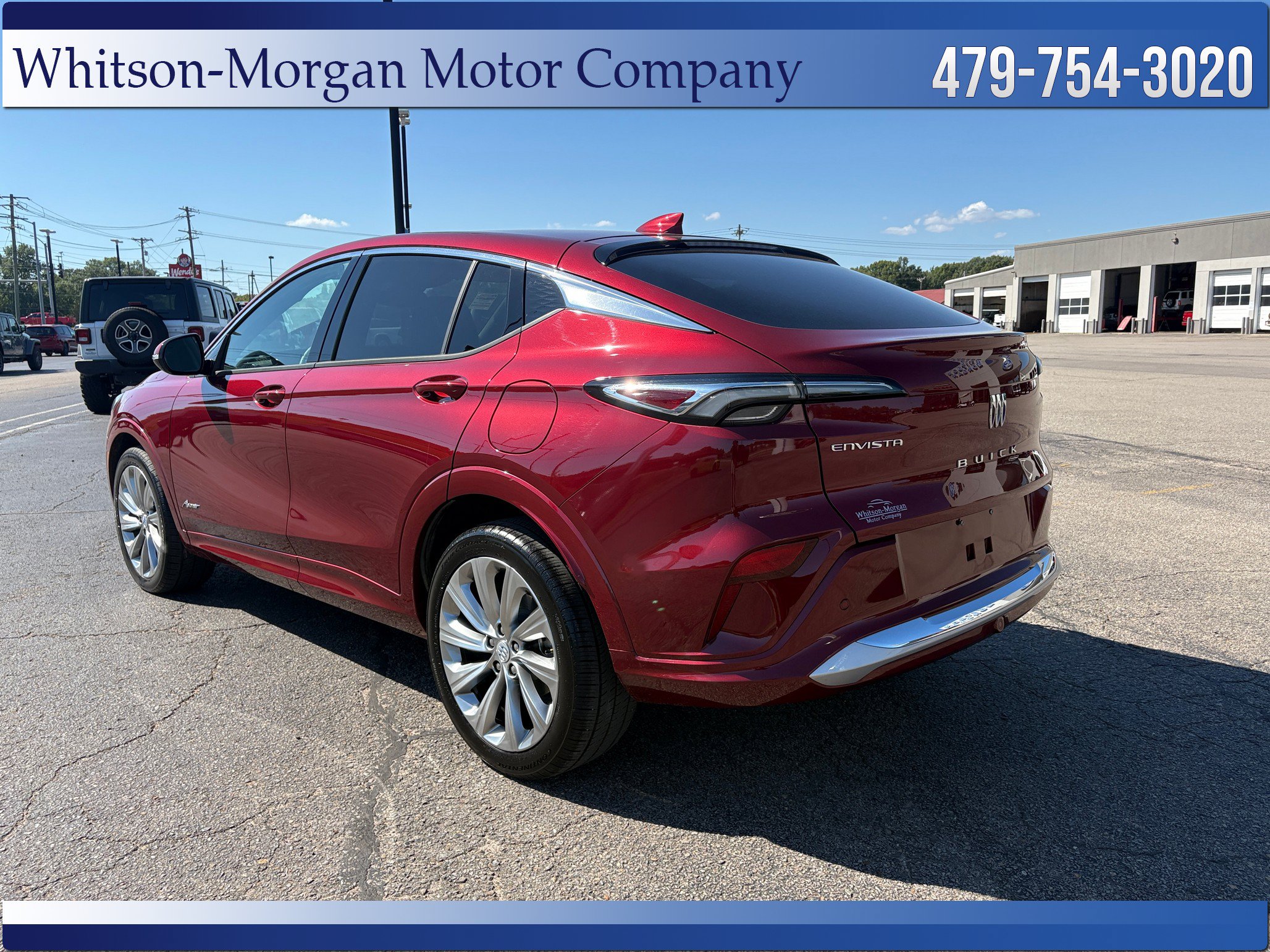 Used 2025 Buick Envista Avenir FWD image 7